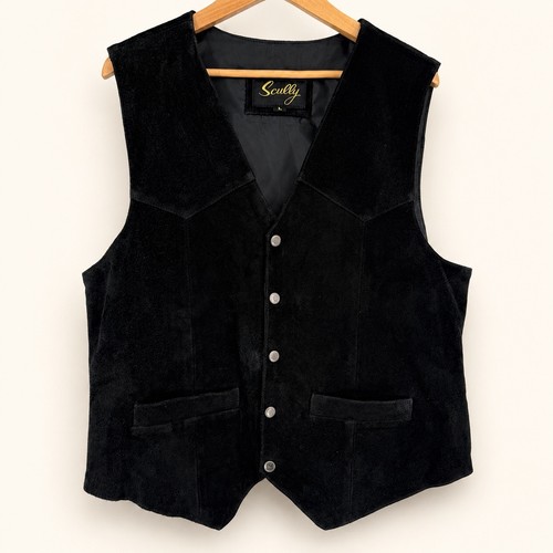 Vintage scully mens large vest - scully,