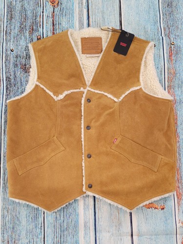 Levi western suede sherpa - suede,